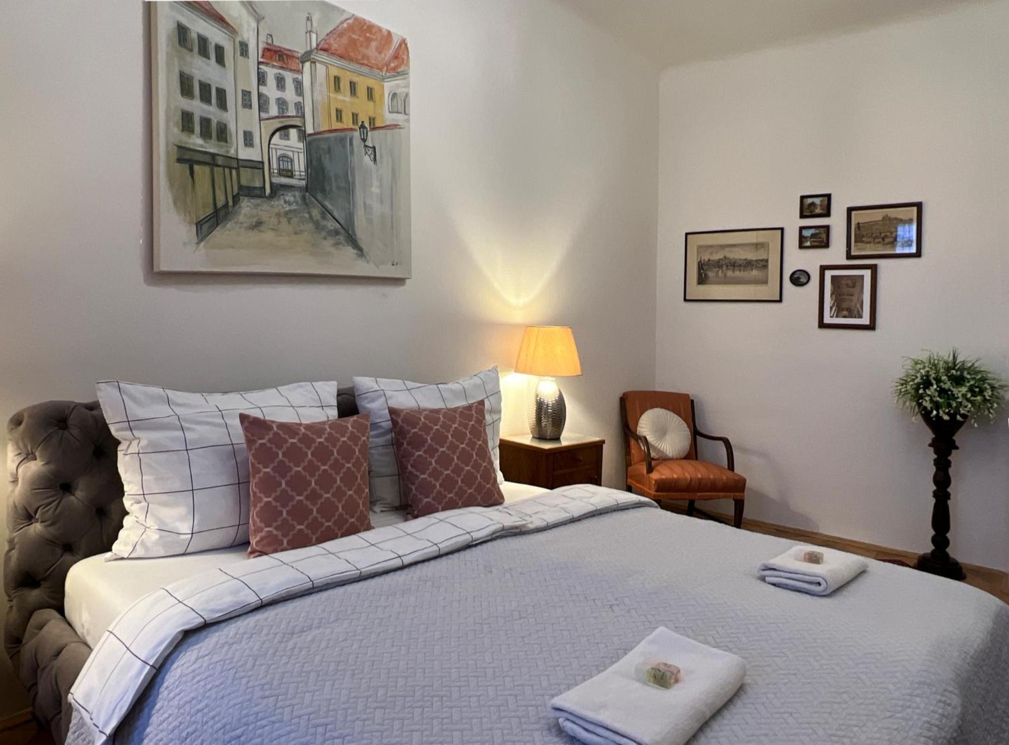 Residence Charles Bridge Prague Ngoại thất bức ảnh