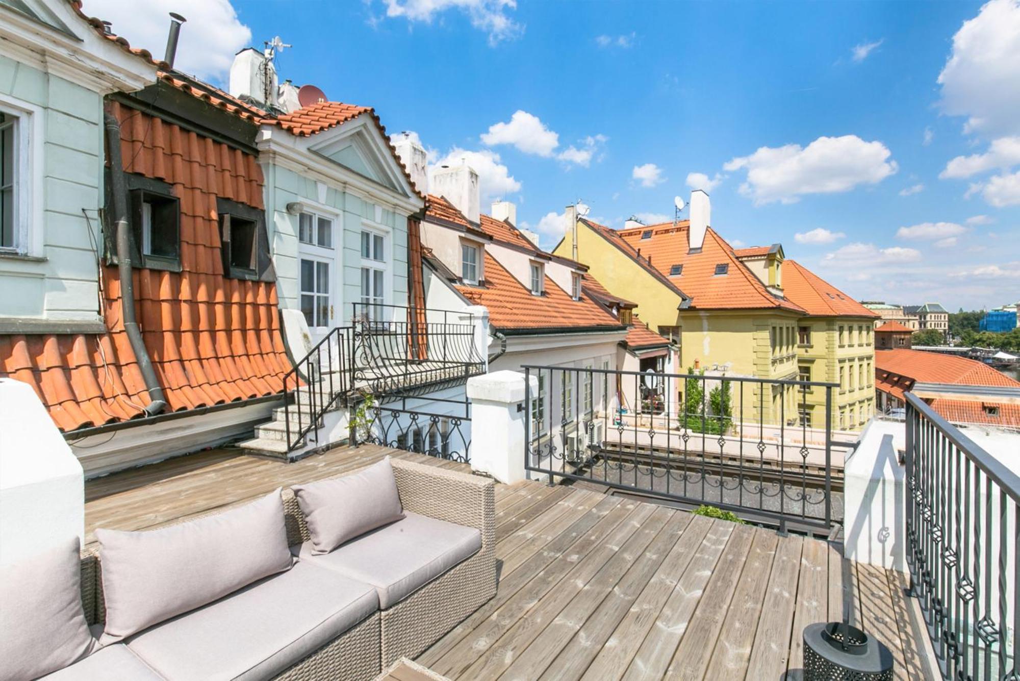 Residence Charles Bridge Prague Ngoại thất bức ảnh