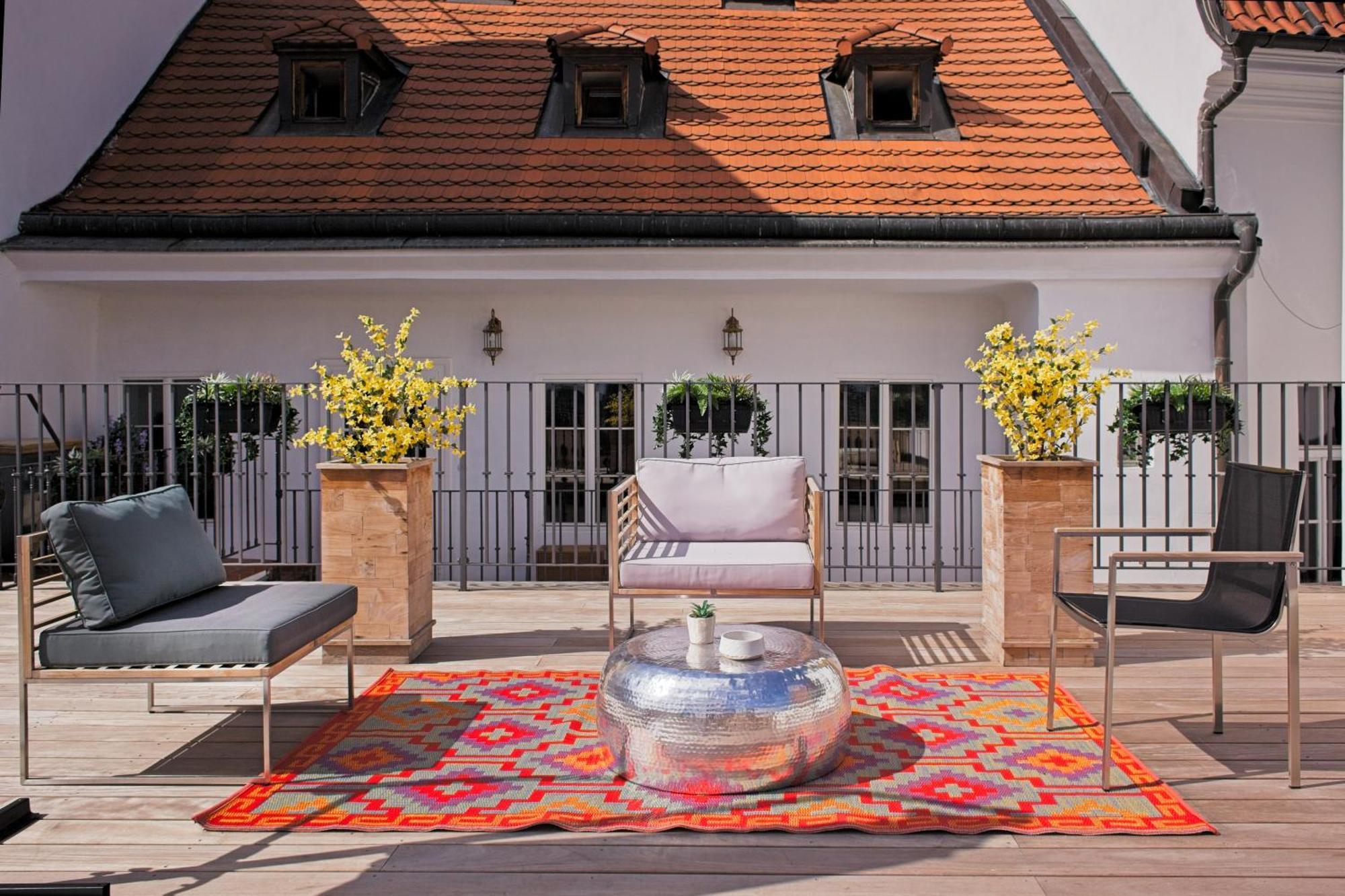Residence Charles Bridge Prague Ngoại thất bức ảnh